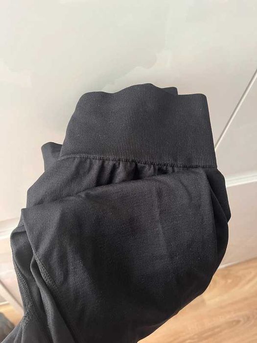 Legginsy bezszwowe do tańca dopasowane wygodne cienkie wysoki stan