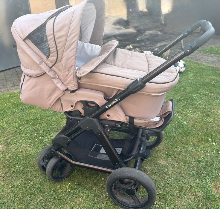 Wózek dziecięcy 2w1