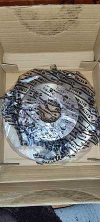 Тормозные диски Джили СК 2 с абс новые цена за комплект