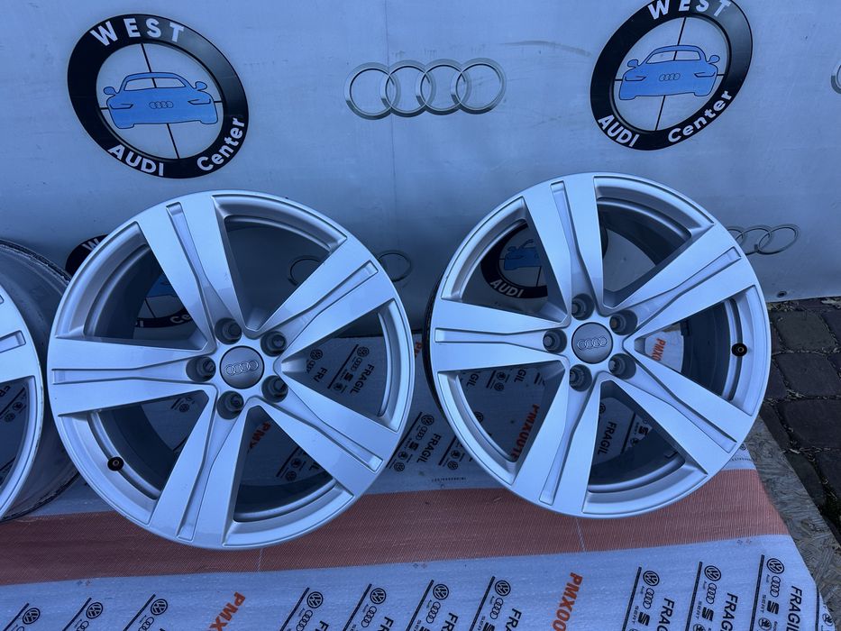 Диски Audi Q3 Q5 Q7 Q8 R18 E8J ET25 диски комплект