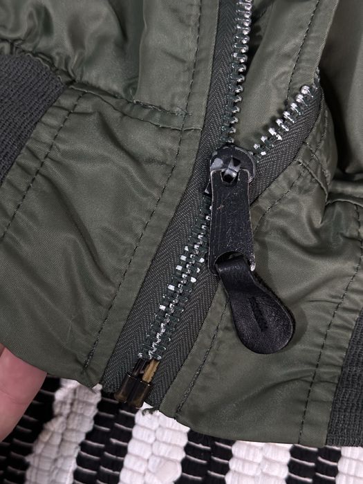 Бомбер Alpha Industries ma-1 vintage