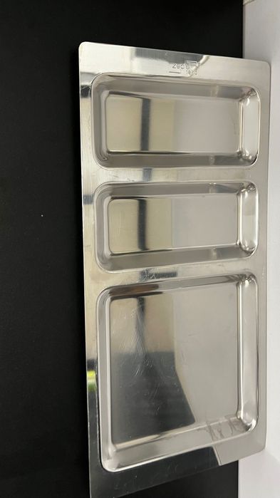 Zepter taca na przystawki stal nierdzewna 18/10 na święta uroczystość