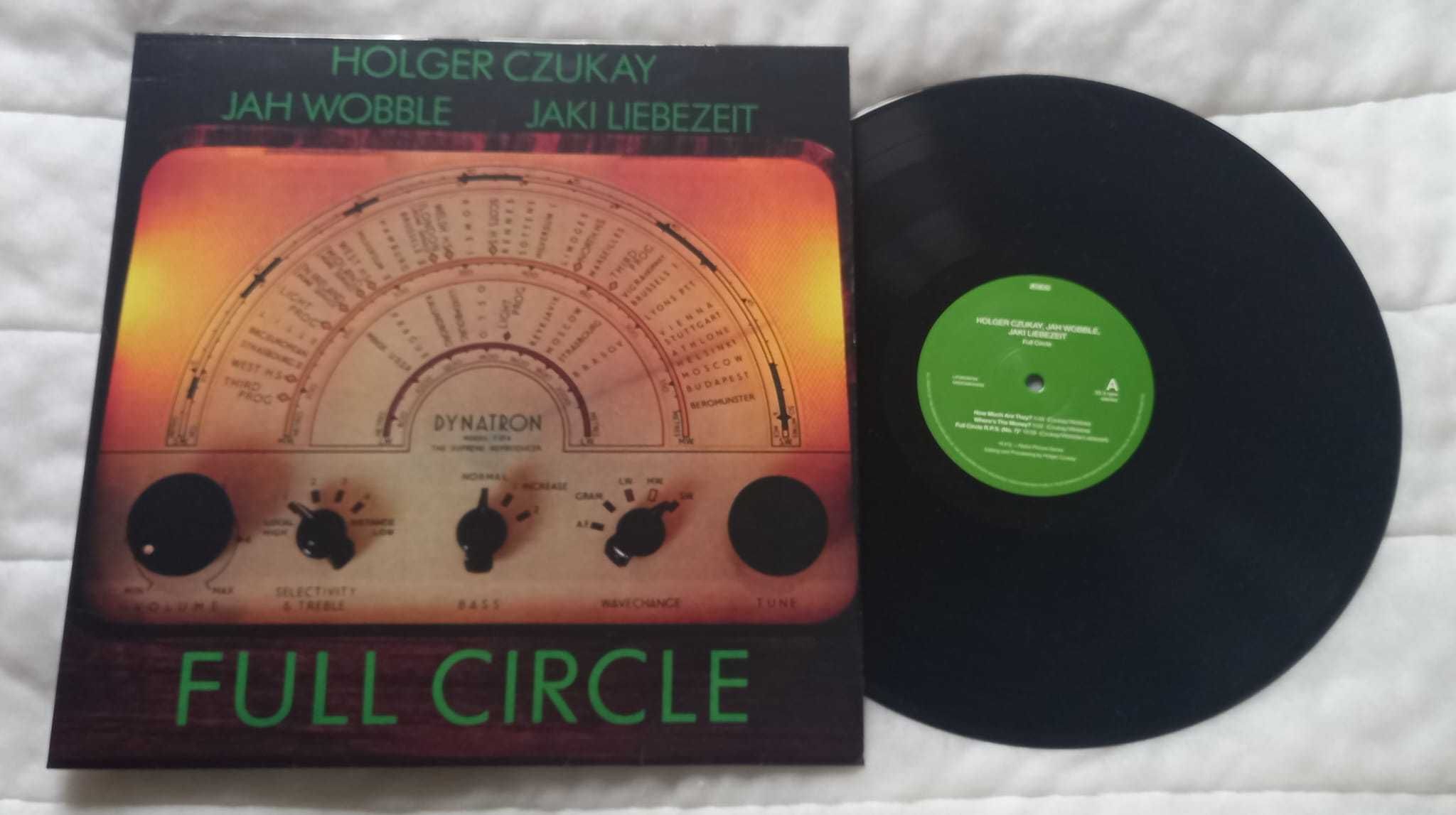 Jah Wobble – Full Circle LP 1981