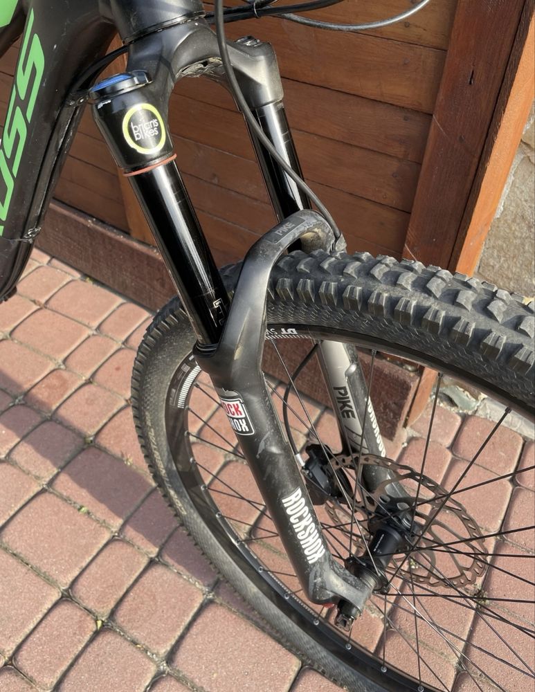 Kross Moon 2016 Rock Shox Pike, monarch rc3 plus, sram gx, sram code r