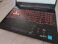 Asus TUF core i5 11400H RTX 2050 klawiatura RGB 144 hz laptop gamingow