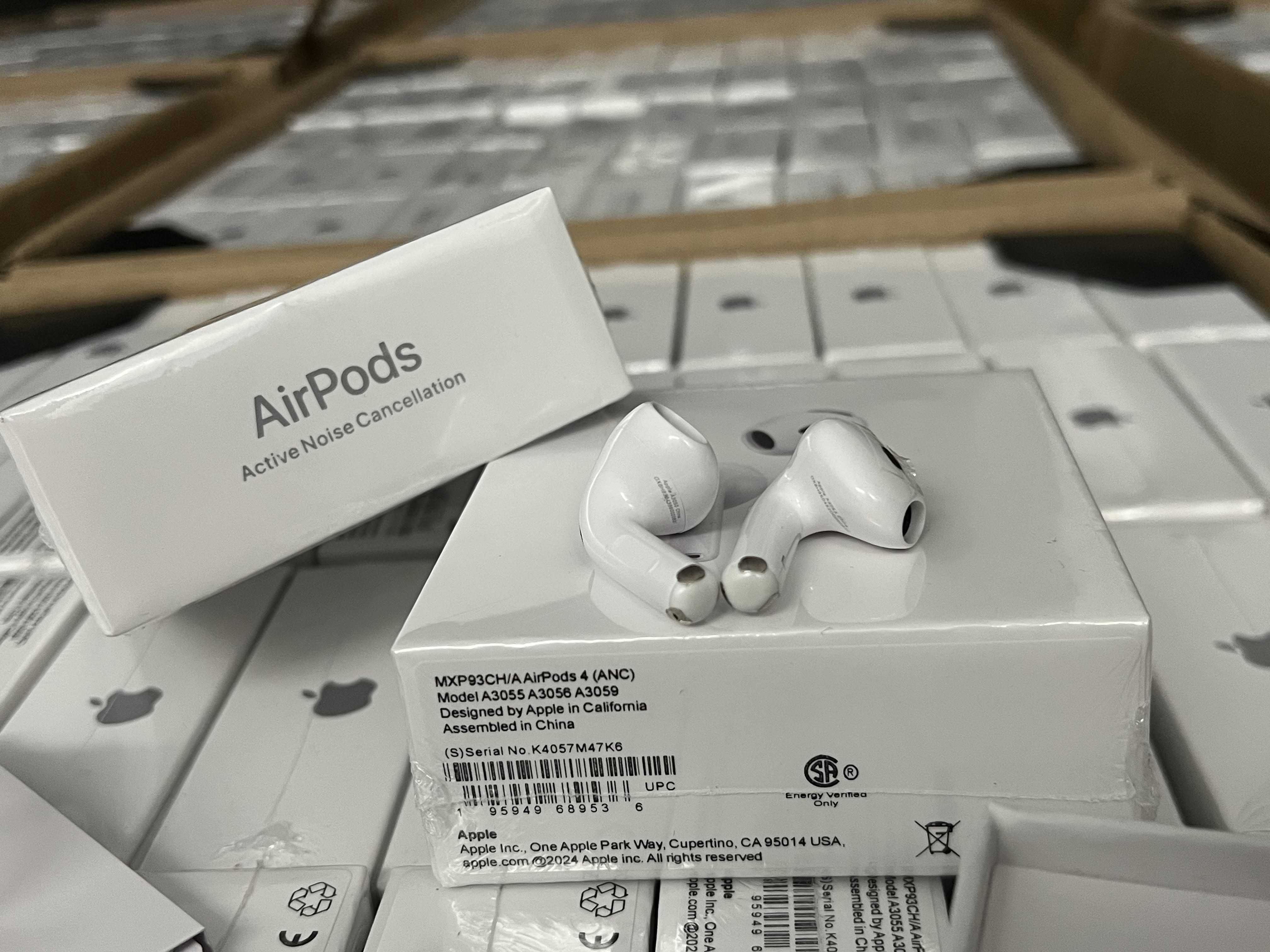 Опт АірПодс 4 Максимальний комплект з підтримкою MagSafe  2025 року