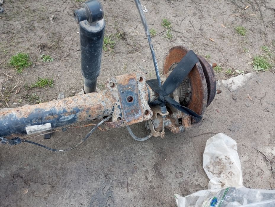 Міст задній редуктор Ford Transit MK7