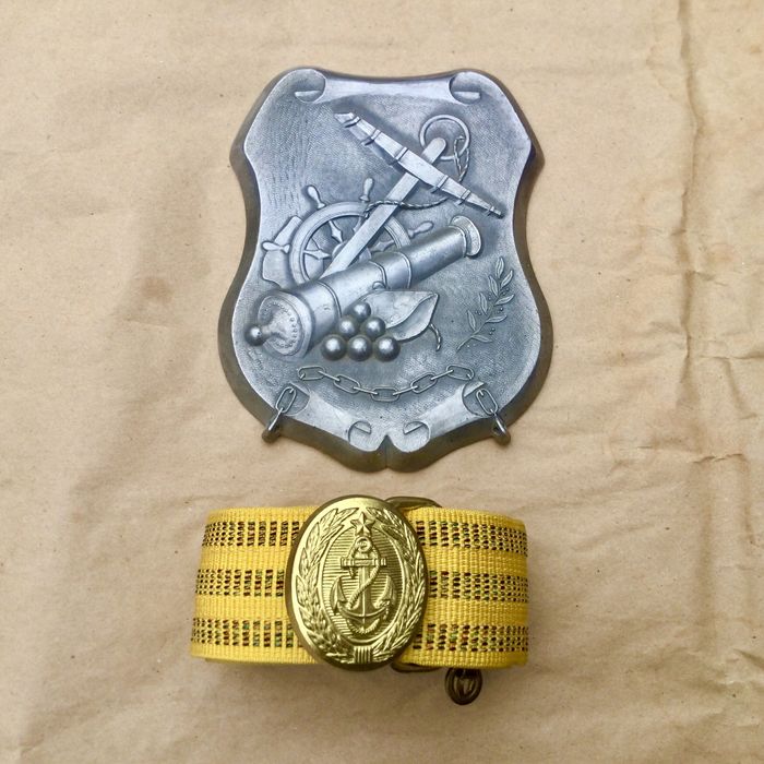 Парадный «Капитанский» ремень ВМФ СССР