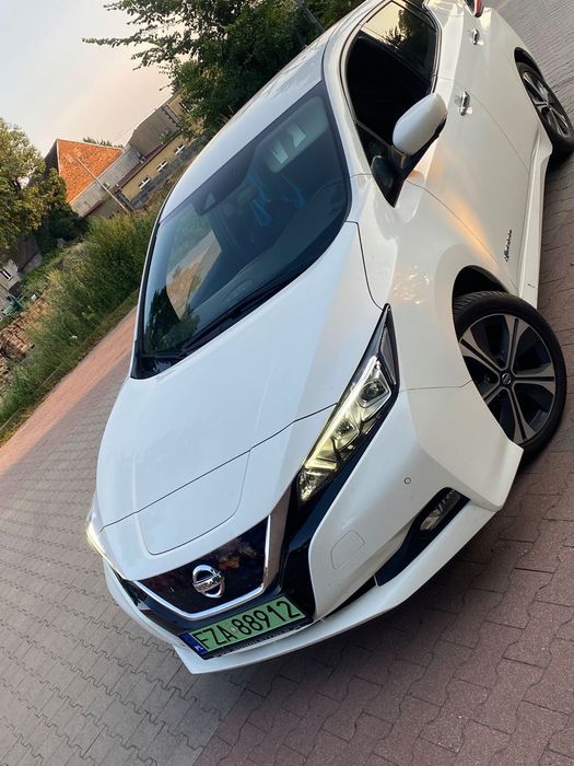 Nissan Leaf Nissan Leaf II 40 kWh sprowadzony zarejestrowany