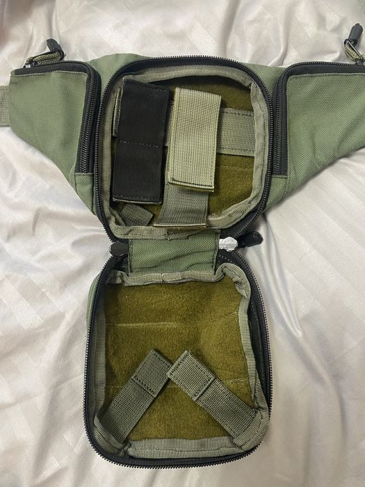 Сумка бананка під пістолет.