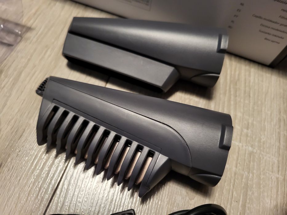 Babyliss suszarkolokówka obrotowa jak nowa, gwarancja