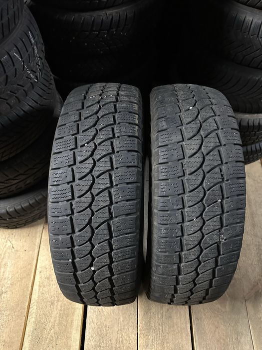 2x opony zimowe 225/70R15C Riken Cargo Winter cena za parę 6mm 2021