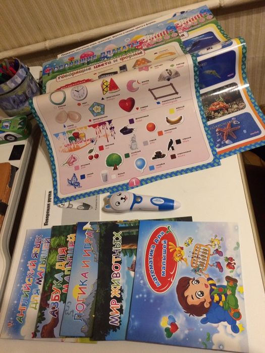 Інтерактивна розмовляюча ручка