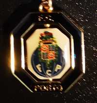 Porta-chaves do F.C.Porto - Emblema giratório - Novo