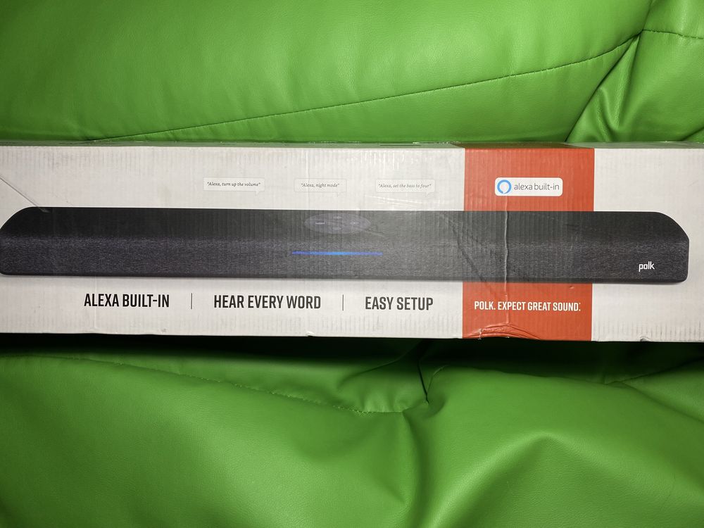 Саундбар Polk Audio React Black. Новий в заводській упаковці.