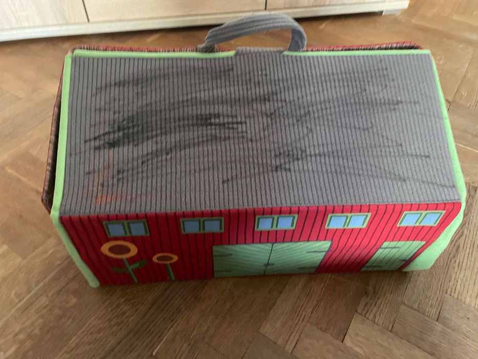 Zabawka farma ze zwierzętami