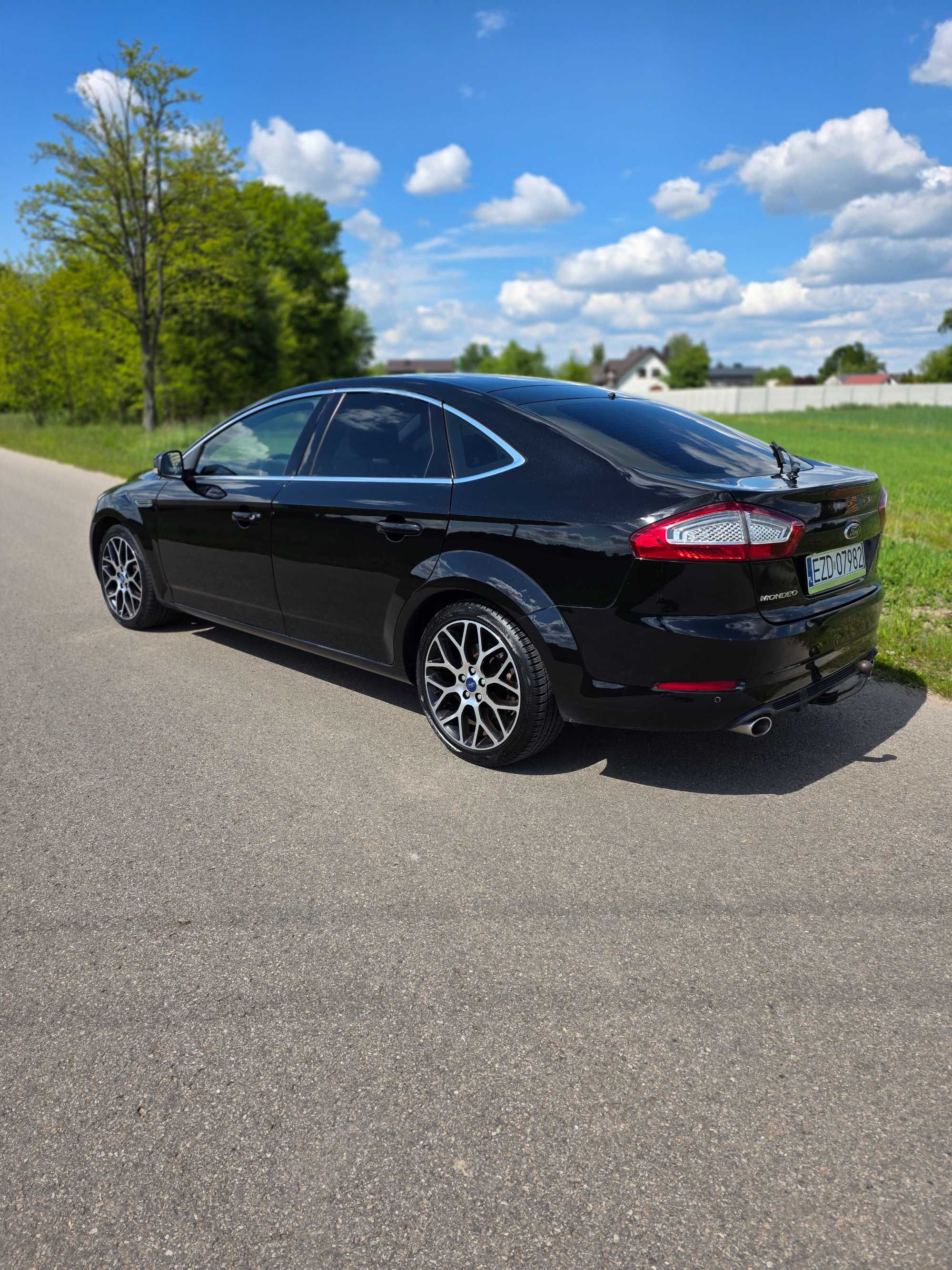 Mondeo Titanium X 2.2 diesel 200km