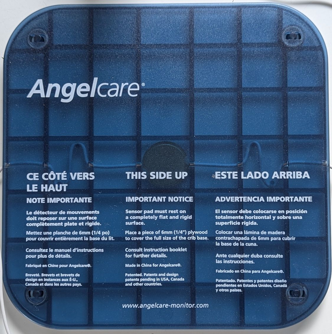 Monitor oddechu Angelcare AC300