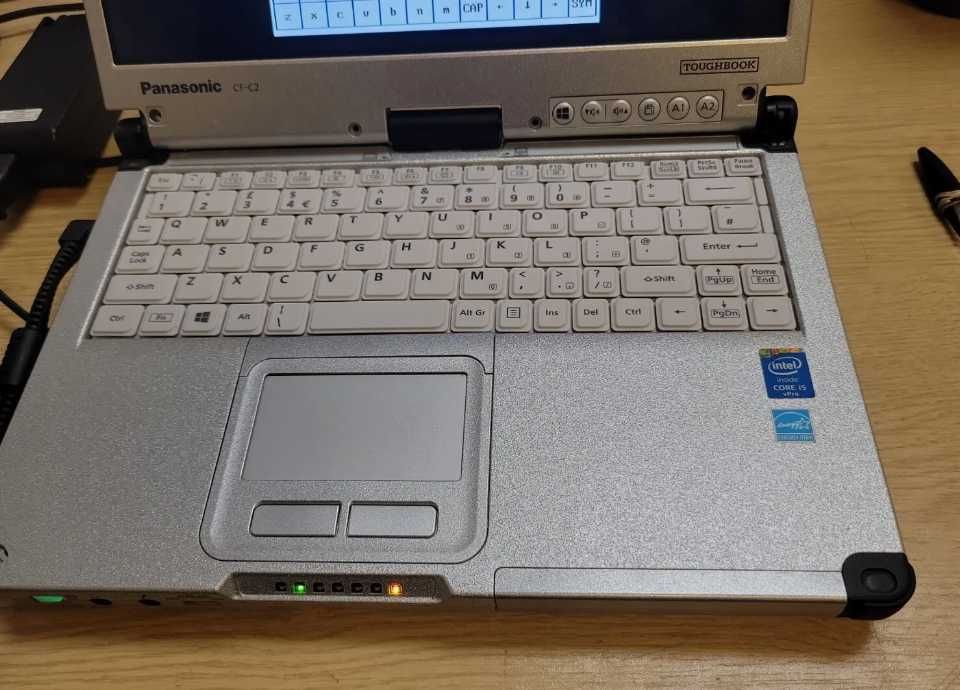 Panasonic ноут бук cf-c2 mic-std 810g