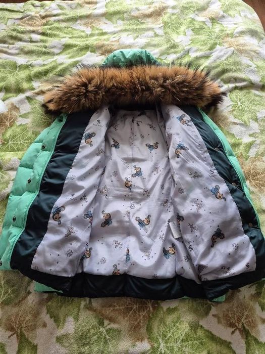 Куртка з натуральним хутром М - Л
Хутром