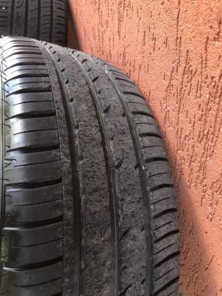 Alufelgi z oponami 16 4x100 DOTZ