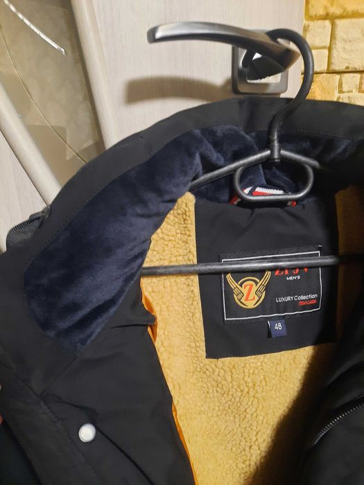 Чоловіча зимова куртка, парка, пуховик 48 розмір