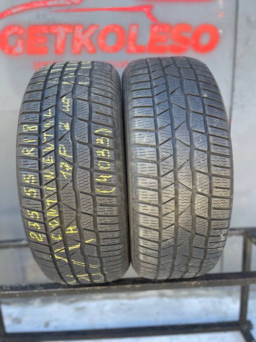 Шини 235/55 r18 Bridgestone, Continental