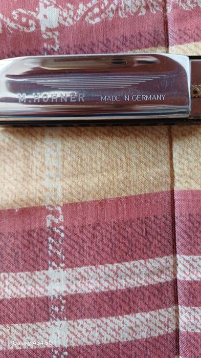 Harmonica bluesband da hohner