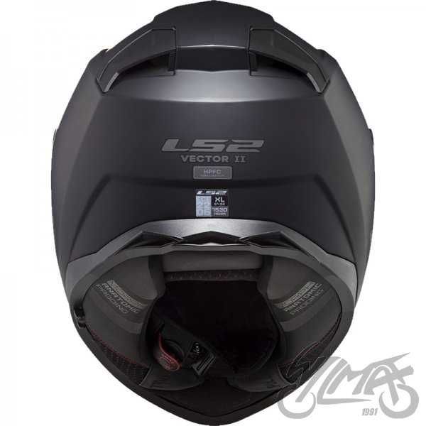 NOWY Kask LS2 FF811 Vector II czarny matowy rozmiar M NOWOŚĆ faktura