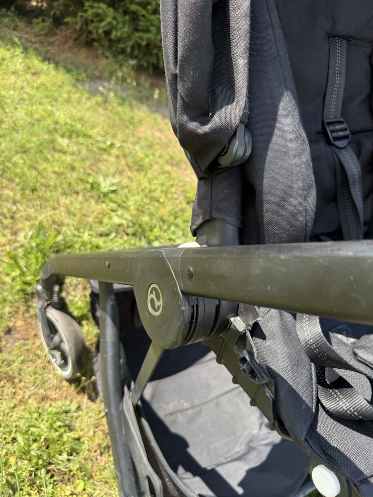 Wózek cybex  balios s + gondola kolor czarny