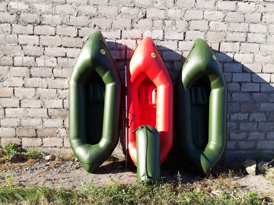 Пакрафт - Лодка. Байдарка Каяк ПВХ