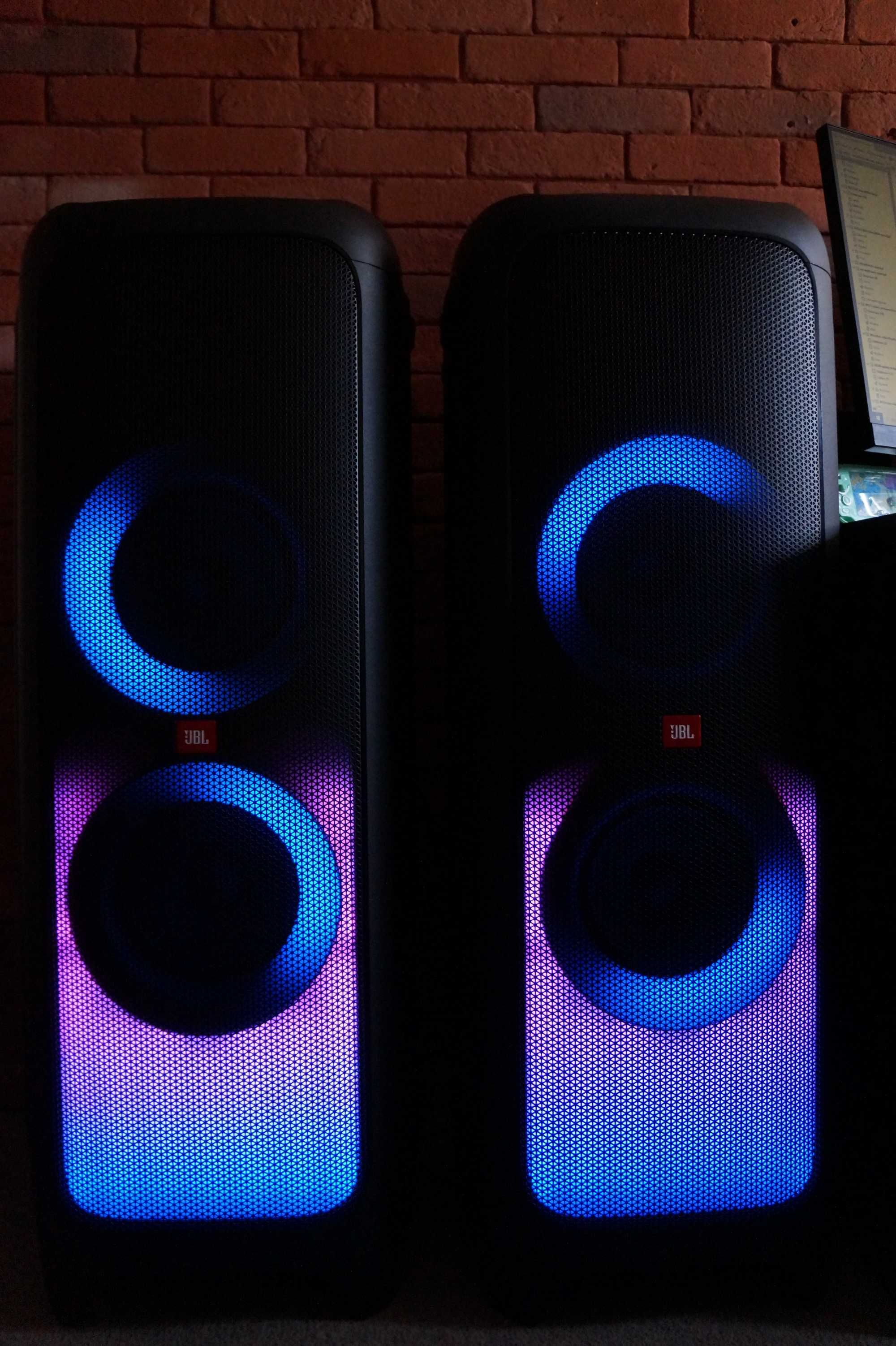 GŁOŚNIK JBL Partybox 1000 stan bdb + opaska