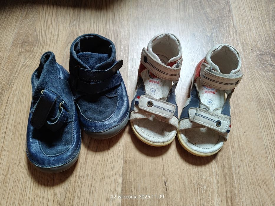 Buty dla chłopca 21