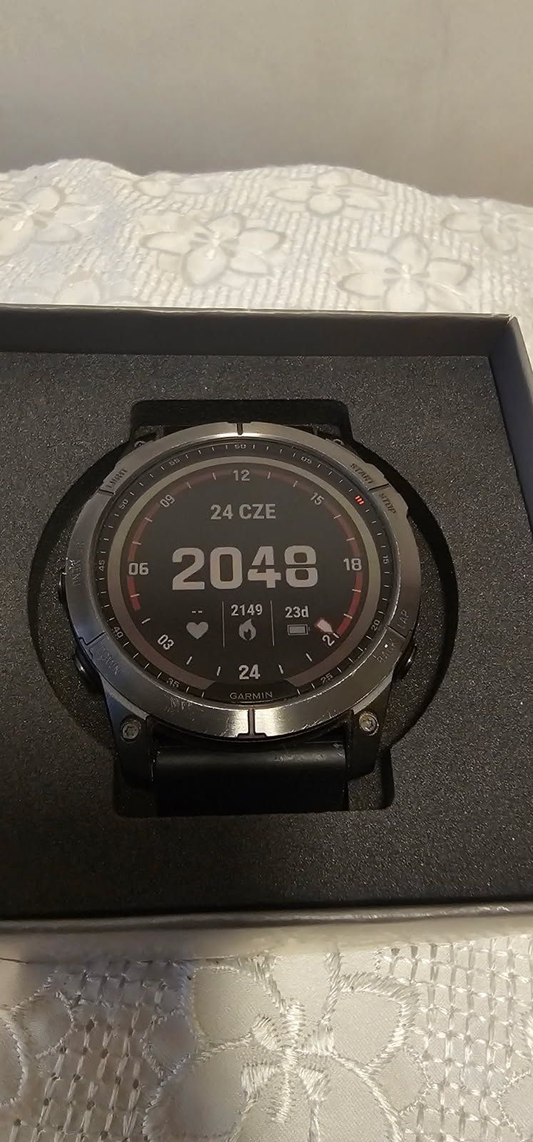 Zegarek Garmin Fenix 7X solar