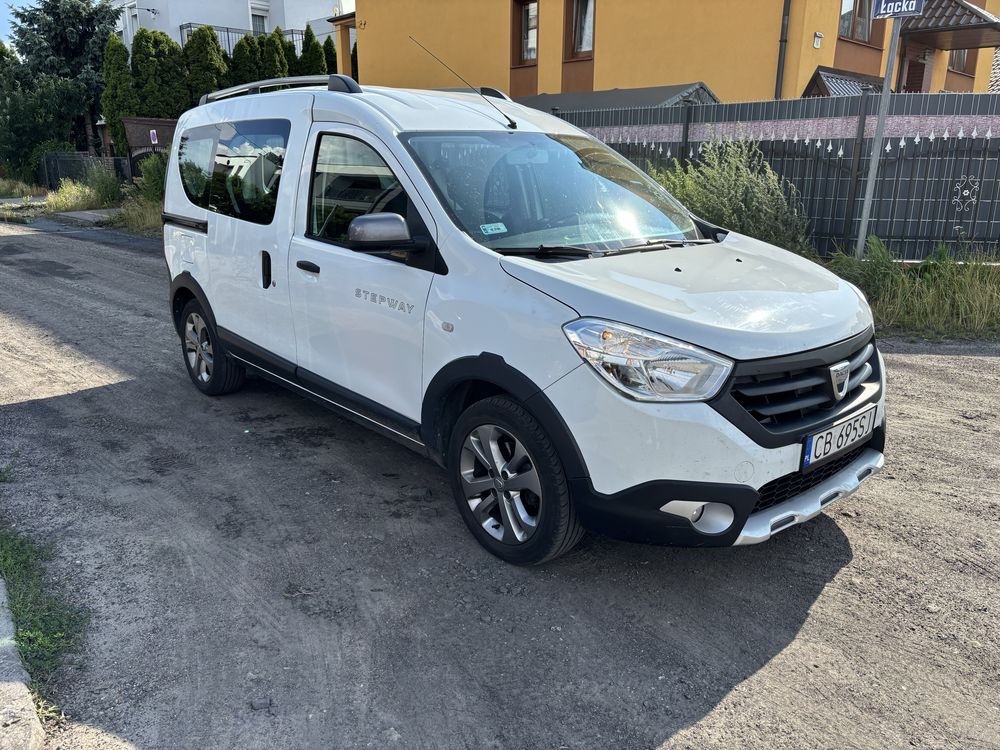 Dacia Dokker 1.2 Niski Przebieg