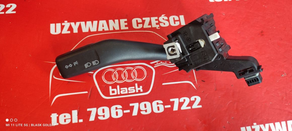 Manetka Przełącznik Zespolony Świateł Audi A3 8P 1.6 Manual 3D 2003
