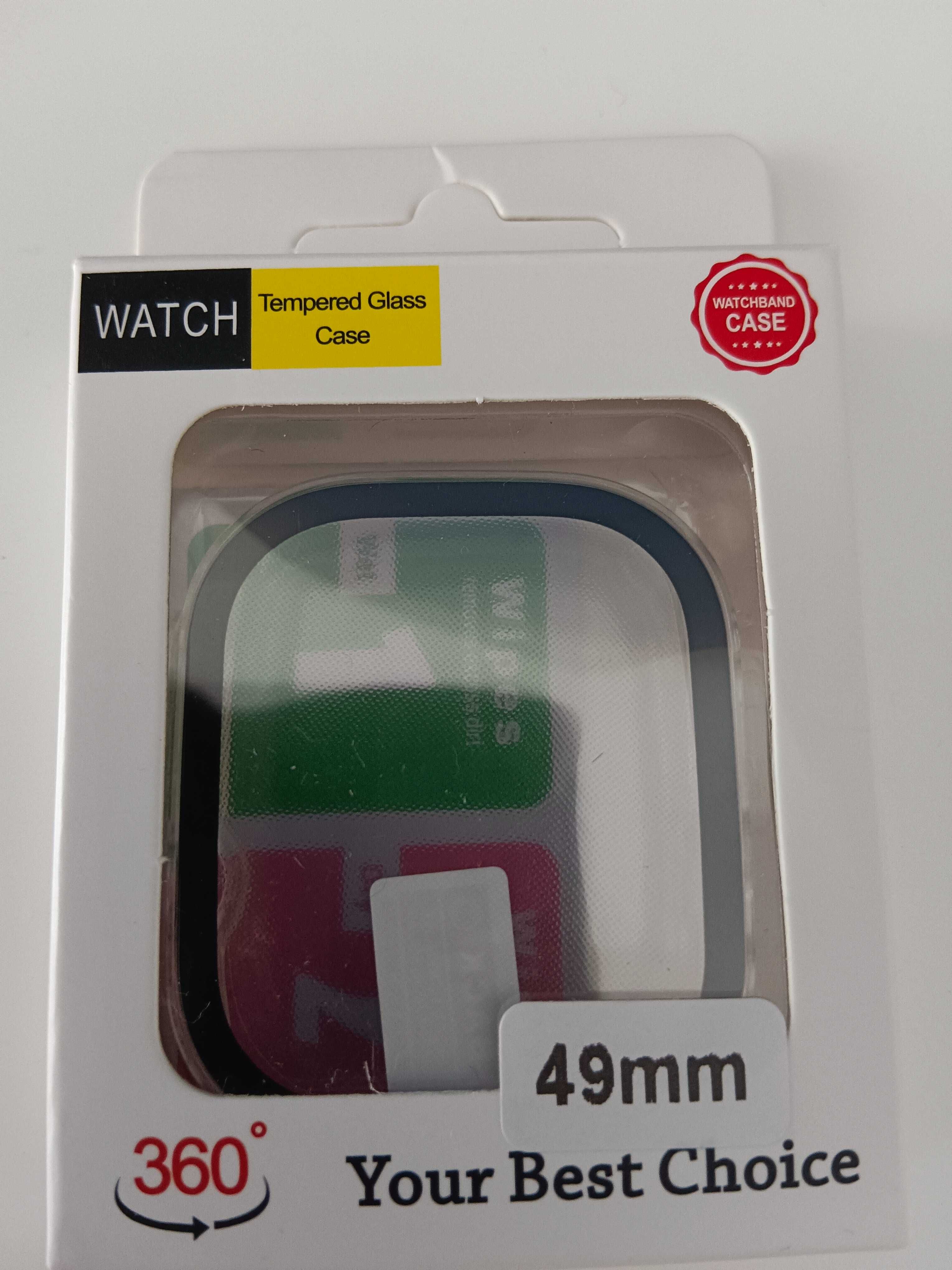 Vidro temperado+capa Smartwatch Apple ultra série 8