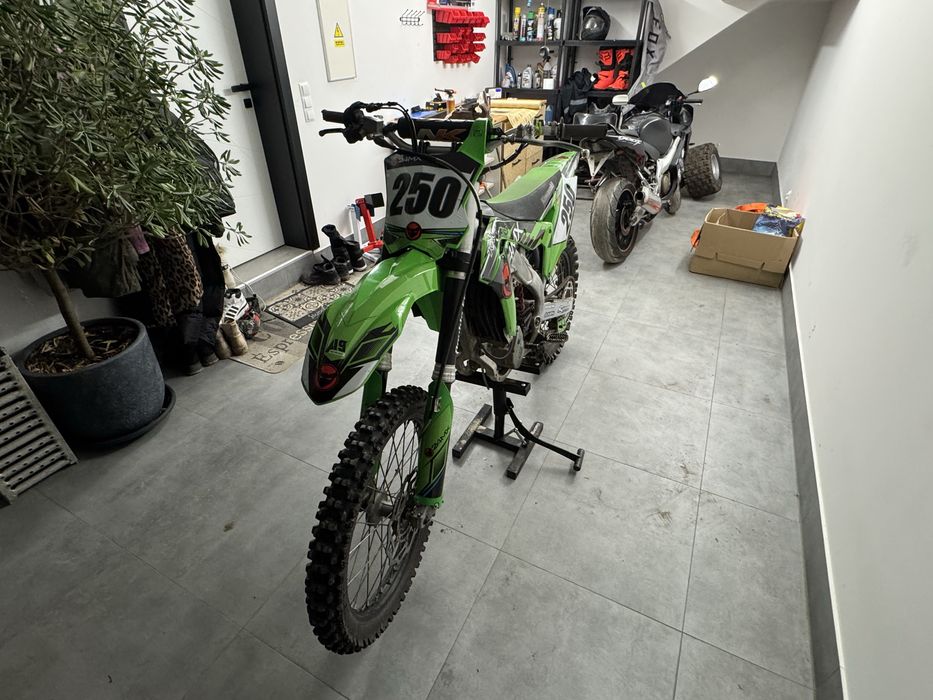Kawasaki 2017 Kxf250  FMF/Showa