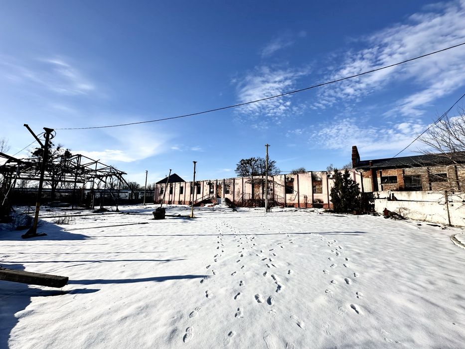 **Продам на Толстого Територію 0.45 Га, 50 кВт Електроенергії
