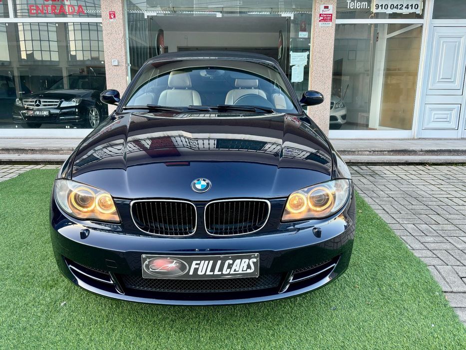 BMW 118 d Cabrio