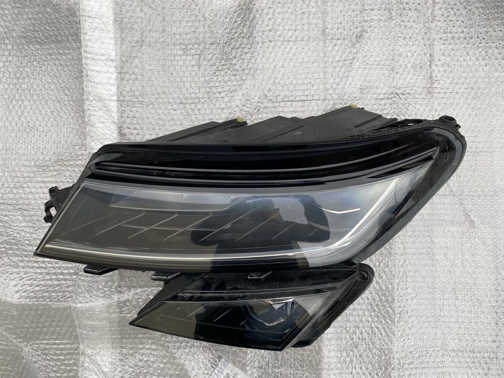 Skoda Kodiaq lampa przednia przód lewa oryginał EU