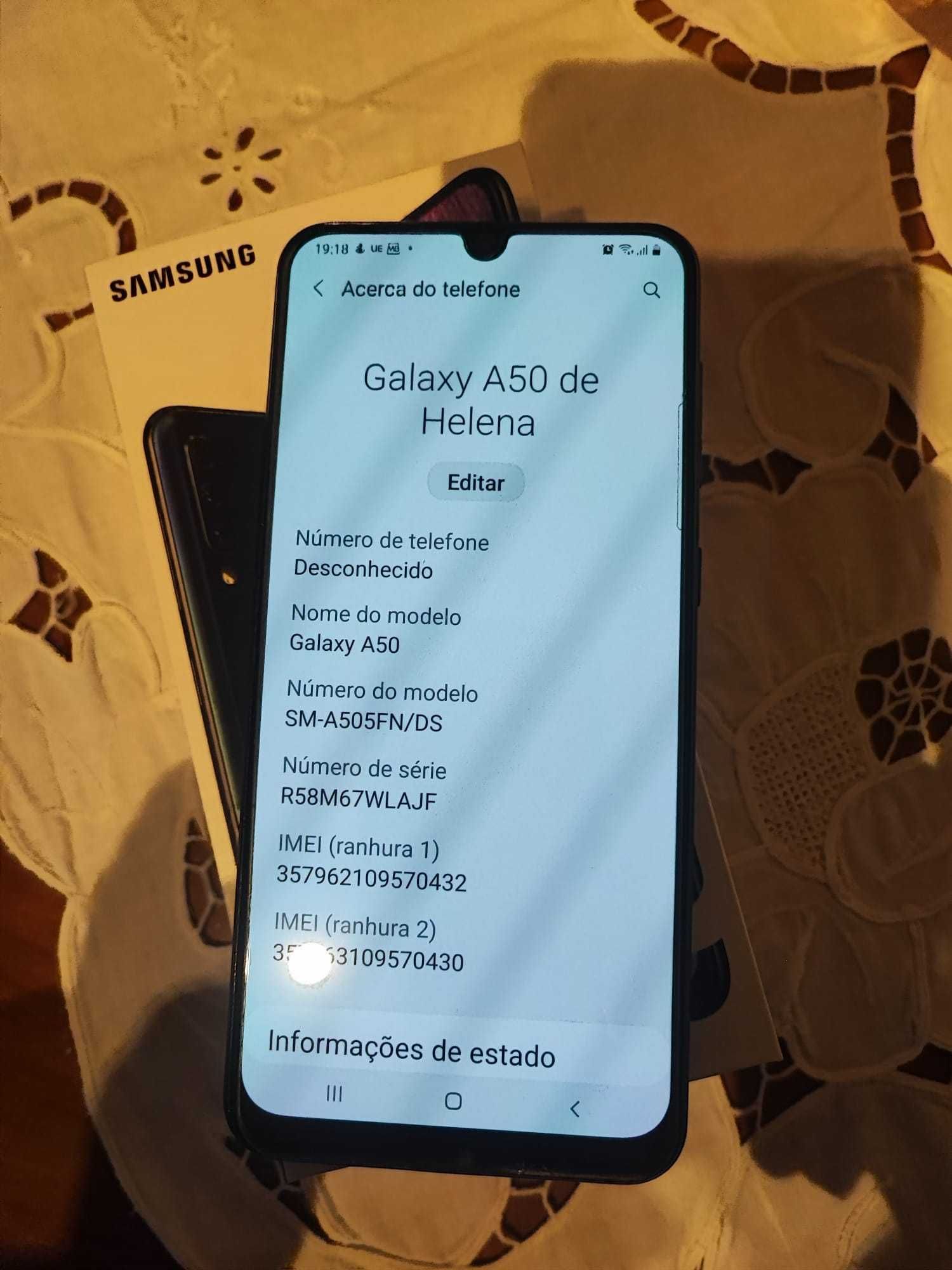 Smartphone Samsung A50