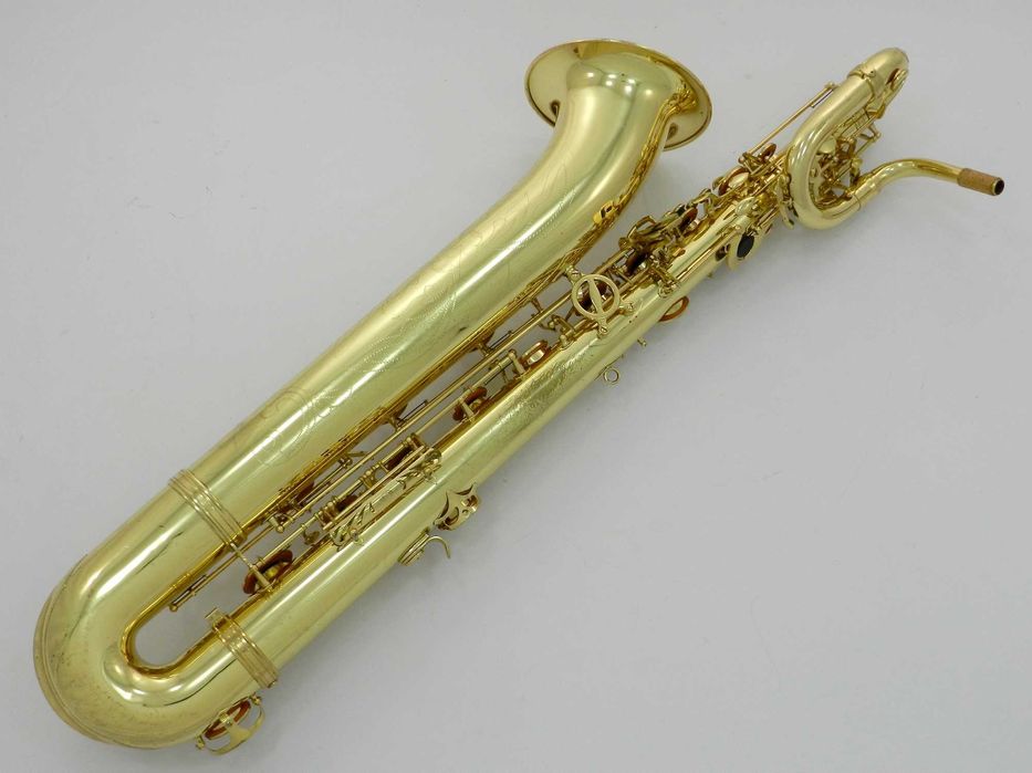 Saksofon barytonowy System54 Vintage Series Po przeglądzie te DR25-066