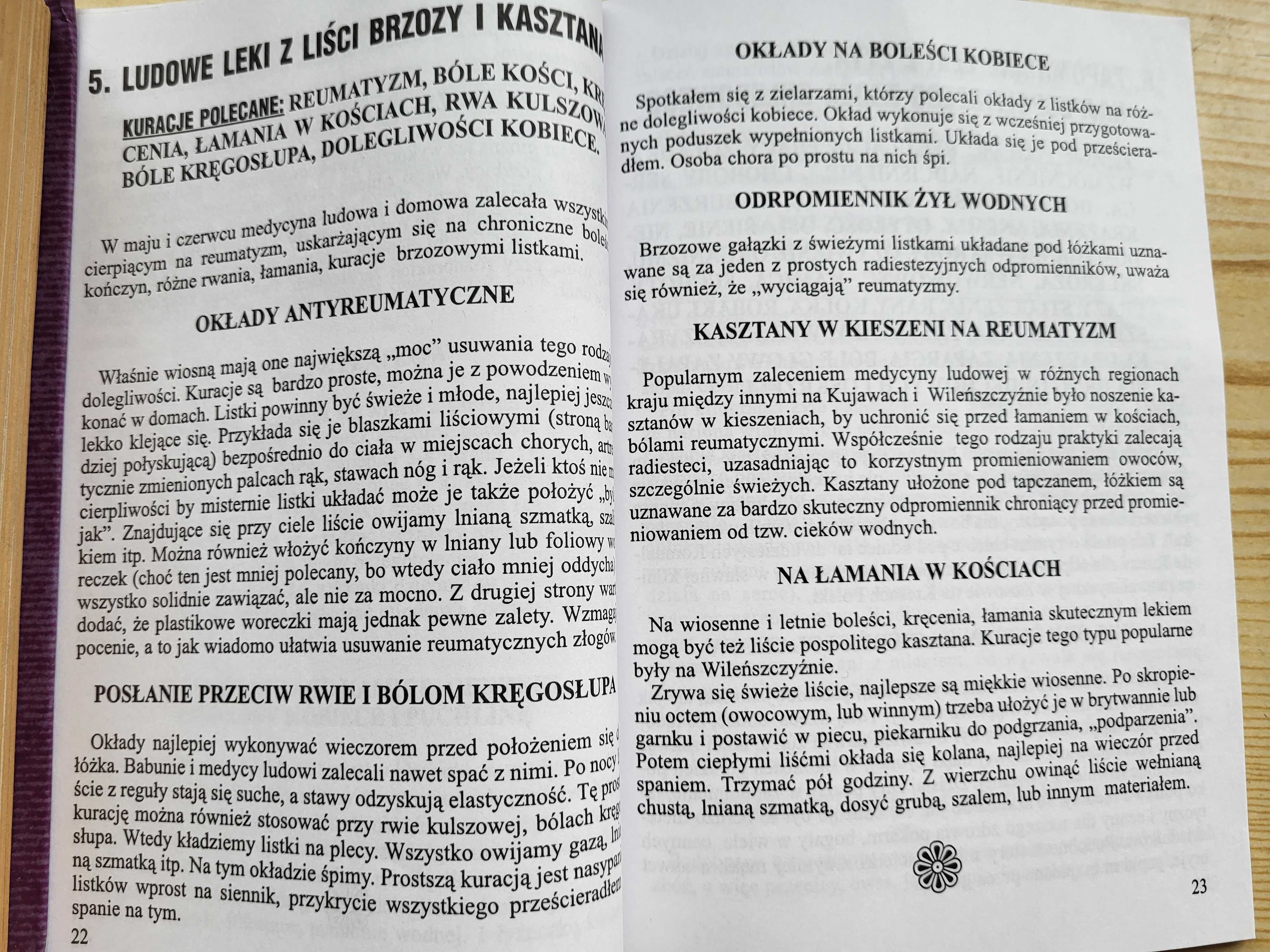 Zbigniew Przybylak "Słynne leki zielarzy ludowych" - NOWA - TANIO!