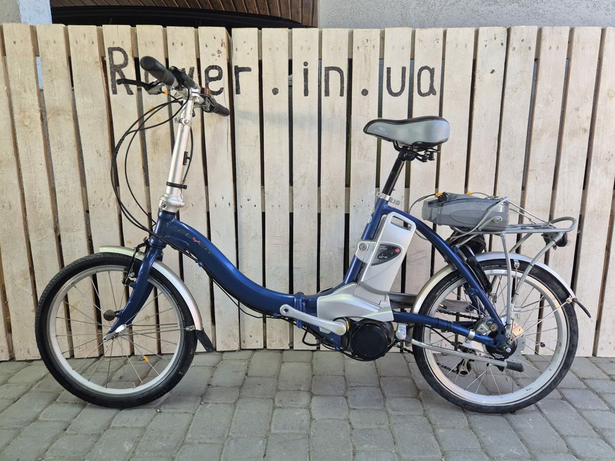 Електровелосипед S дамка бу з Європи Flyer 20 M62