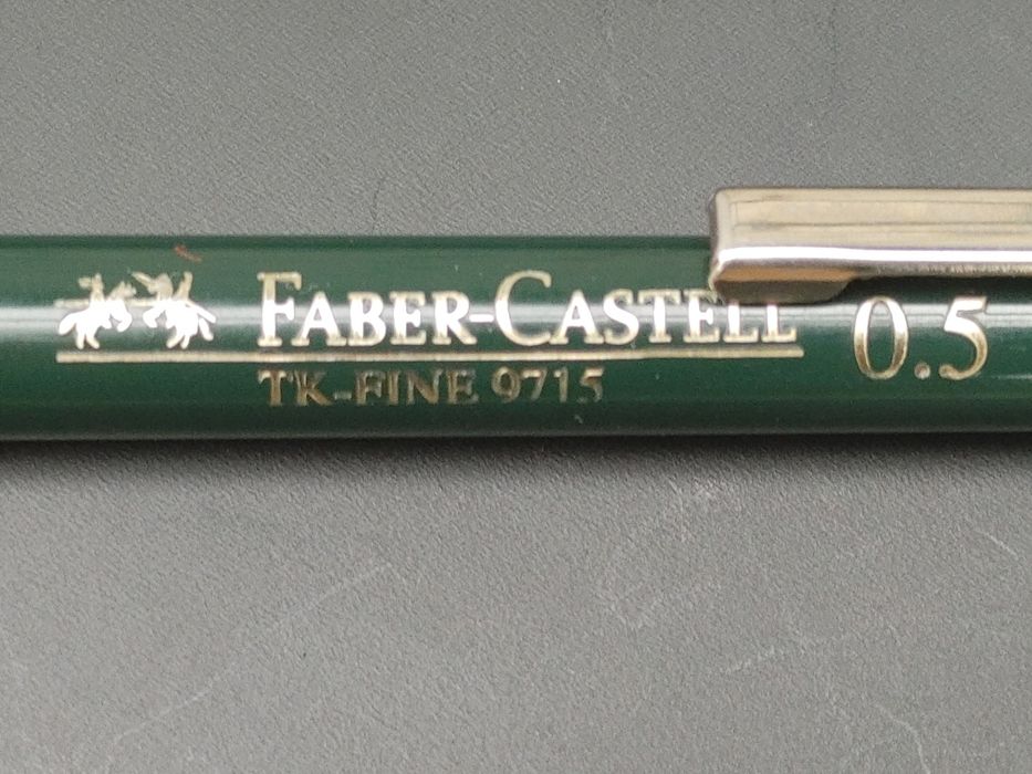 Олiвець механiчний Faber-Castell TK-FINE 9715 0.5 мм Germany