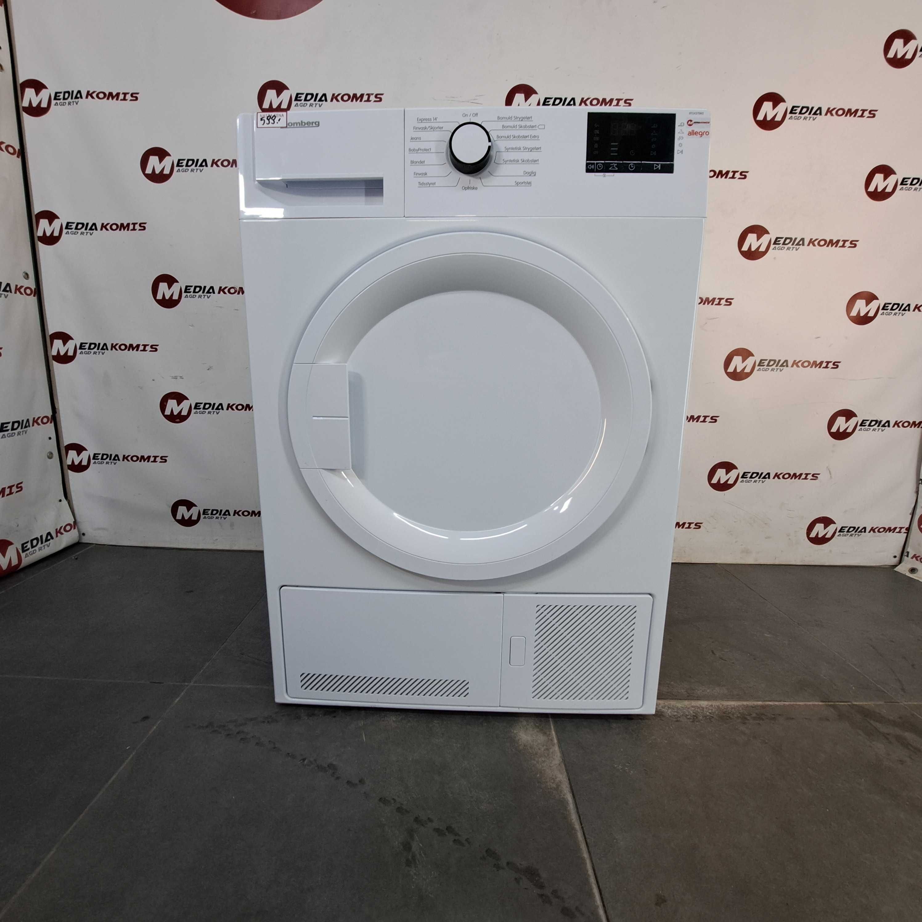 Suszarka Blomberg BTGX370W2 [12m-cy gwar] B / 7 kg / 65 dB / 56,8 gł