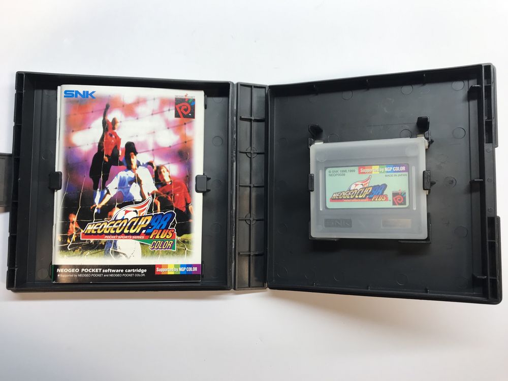 SNK NeoGeo Packet gra NeoGeoCup 98 Plus