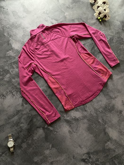 1/3 зип кофта Icebreaker merino GT женская оригинал