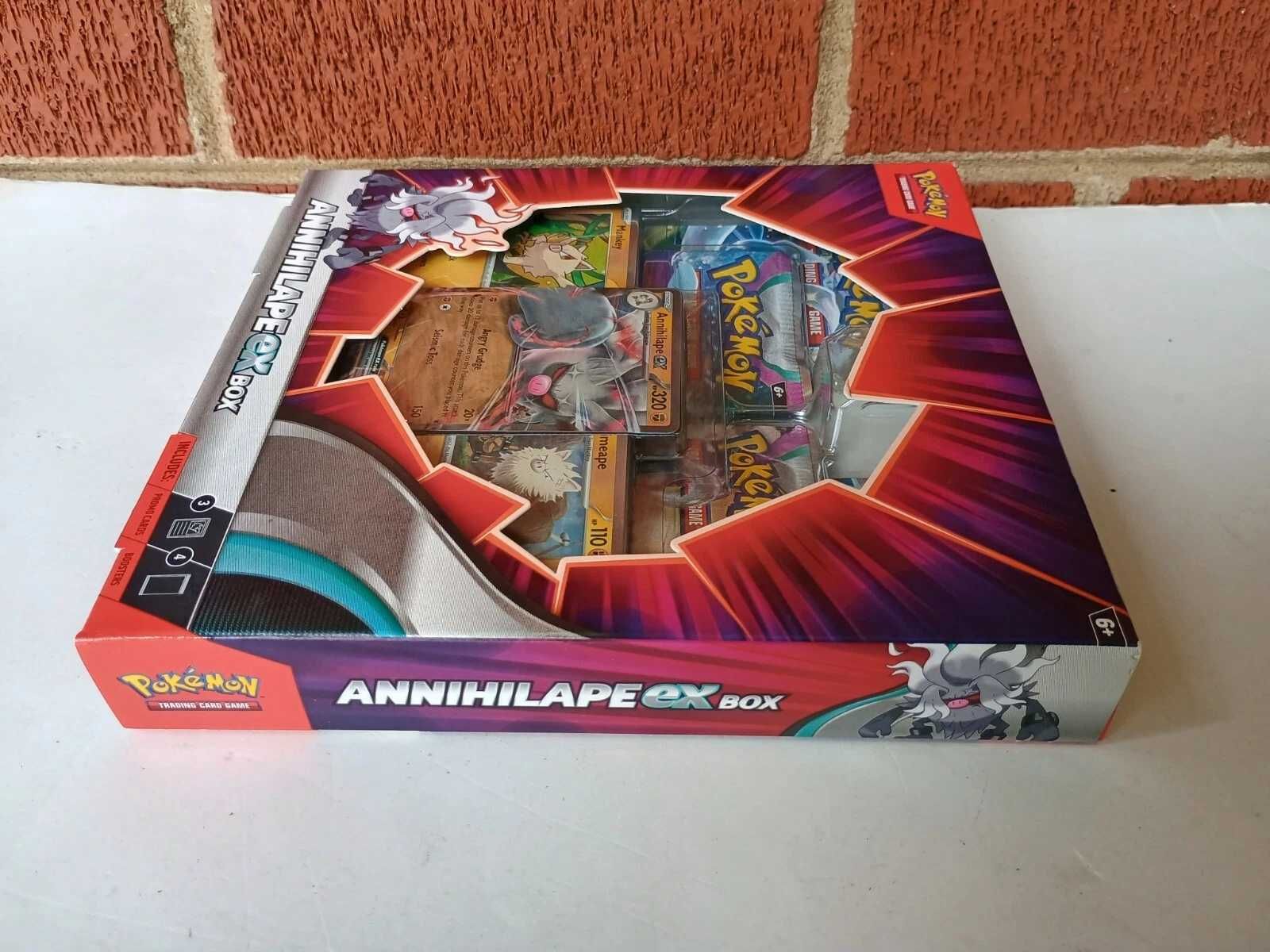 Pokemon TCG Annihilape EX Box